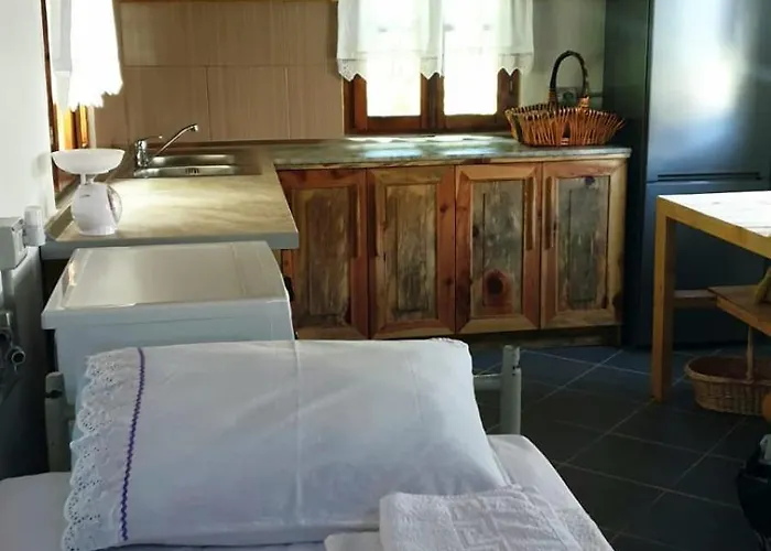 Bujtina Peshtan Guesthouse&camping בית הארחה *